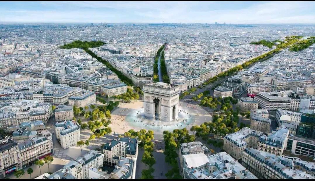 Ferienwohnung Metro A 2 Minutes Paris Centre Le Marais Romainville Exterior foto