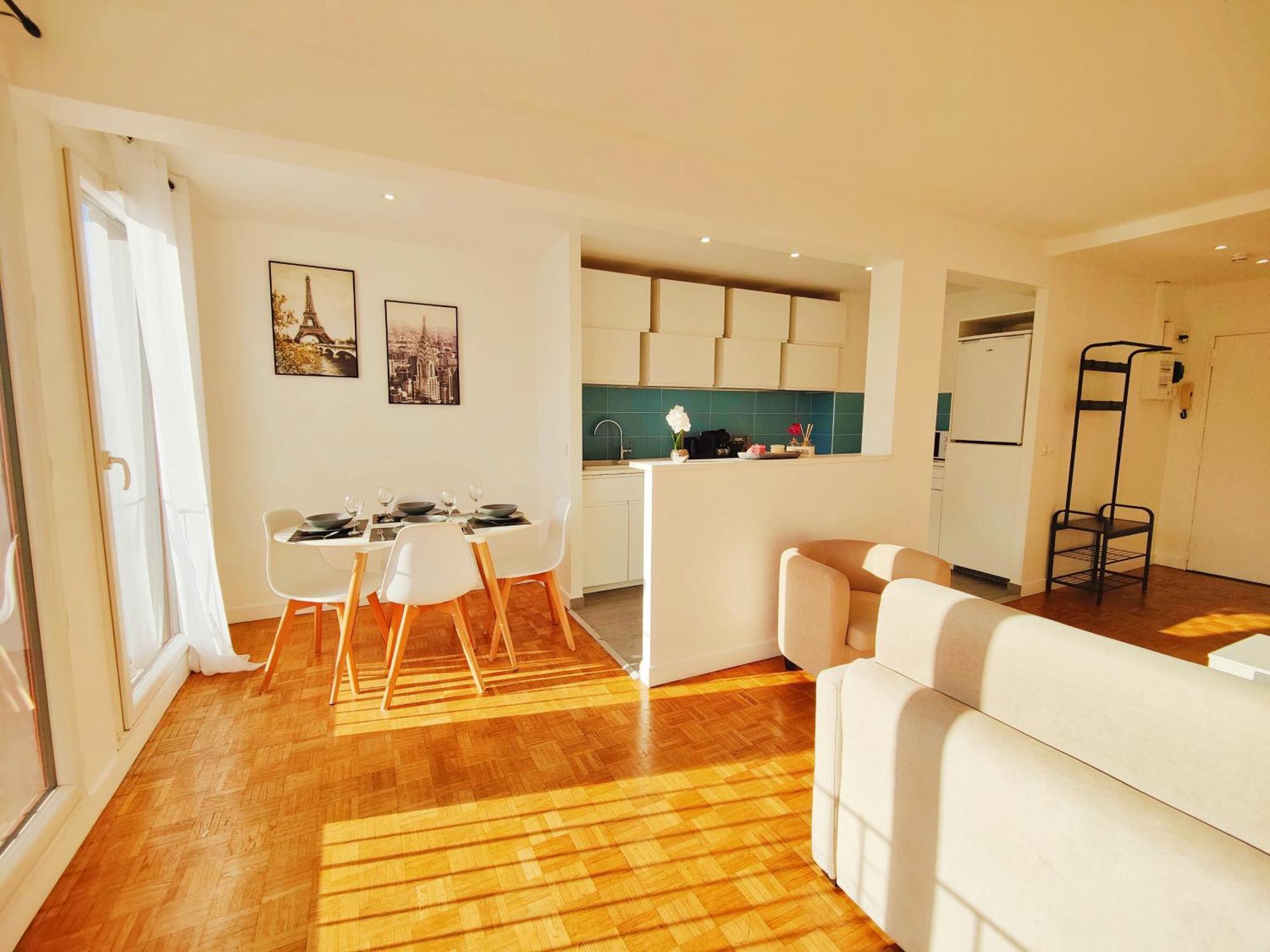 Ferienwohnung Metro A 2 Minutes Paris Centre Le Marais Romainville Exterior foto